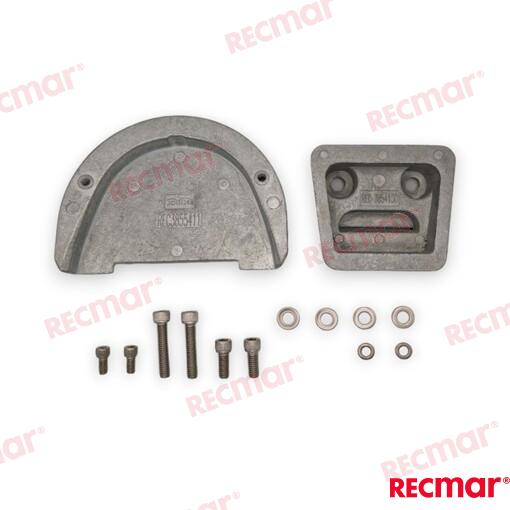 Kit Anodos Sx (zn) Recmar