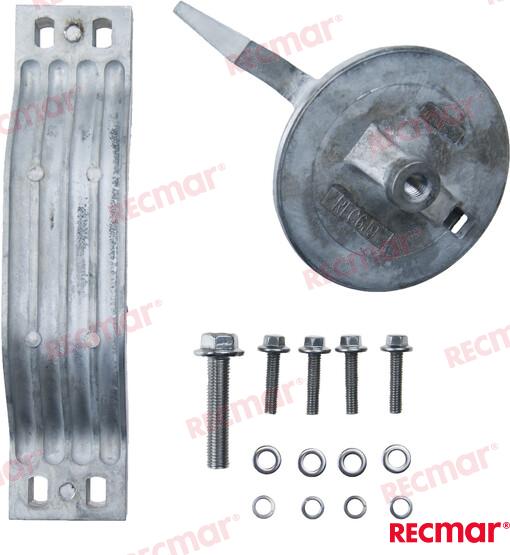 Kit Anodos Yamaha 150-200CR(MG) Recmar