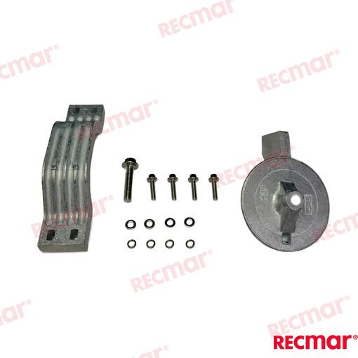 Kit Anodos Yamaha 150-200(ZN) Recmar