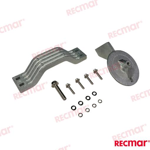 Kit Anodos Yamaha 150-200(ZN) Recmar