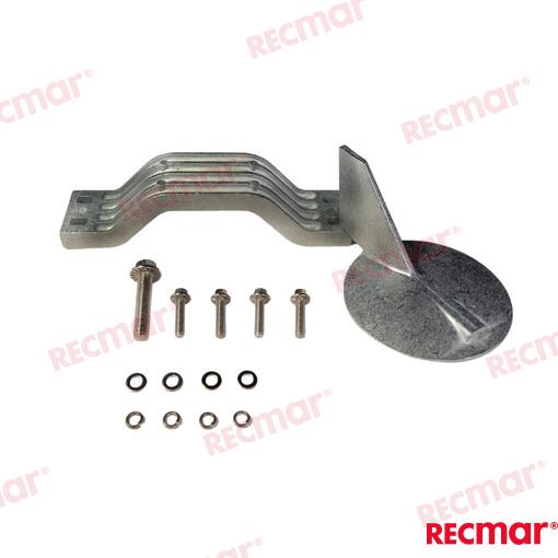 Kit Anodos Yamaha 150-200(ZN) Recmar