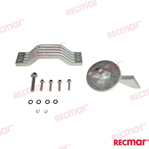 Kit Anodos Yamaha 150-200(ZN) Recmar