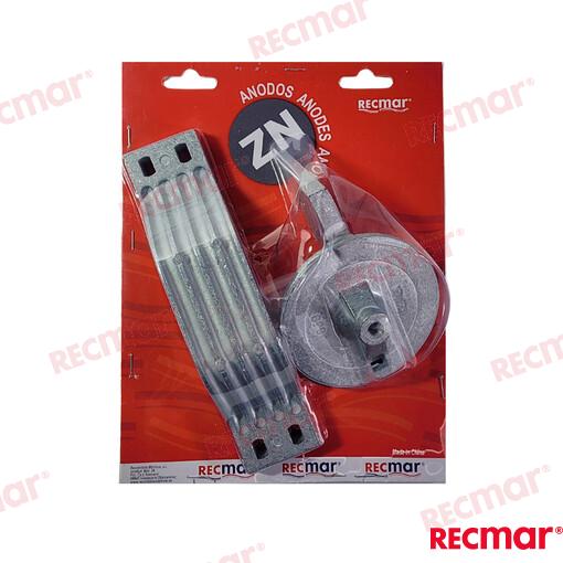 Kit Anodos Yamaha 150-200(ZN) Recmar