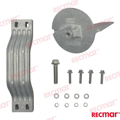 Kit Anodos Yamaha 200-250 (al) Mercruiser