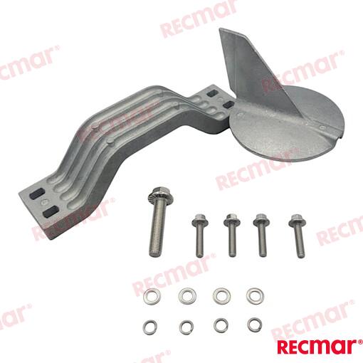 Kit Anodos Yamaha 200-250 (al) Mercruiser