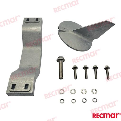 Kit Anodos Yamaha 200-250 (al) Mercruiser