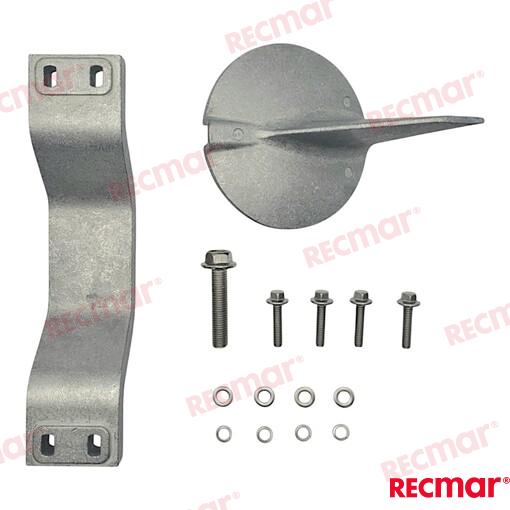 Kit Anodos Yamaha 200-250 (al) Mercruiser