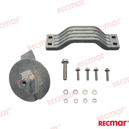 Kit Anodos Yamaha 200-250 (zn) Recmar