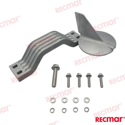 Kit Anodos Yamaha 200-250 (zn) Recmar