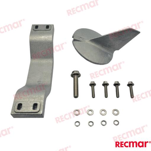 Kit Anodos Yamaha 200-250 (zn) Recmar