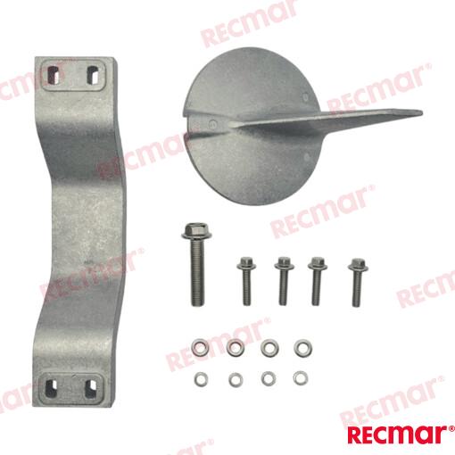 Kit Anodos Yamaha 200-250 (zn) Recmar