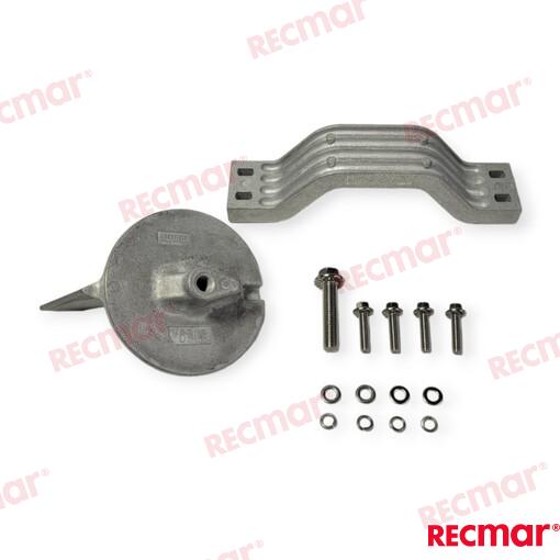Kit Anodos Yamaha 200-300 (al) Recmar