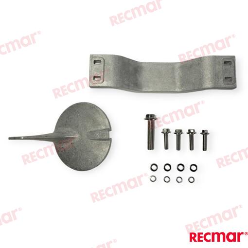 Kit Anodos Yamaha 200-300 (al) Recmar