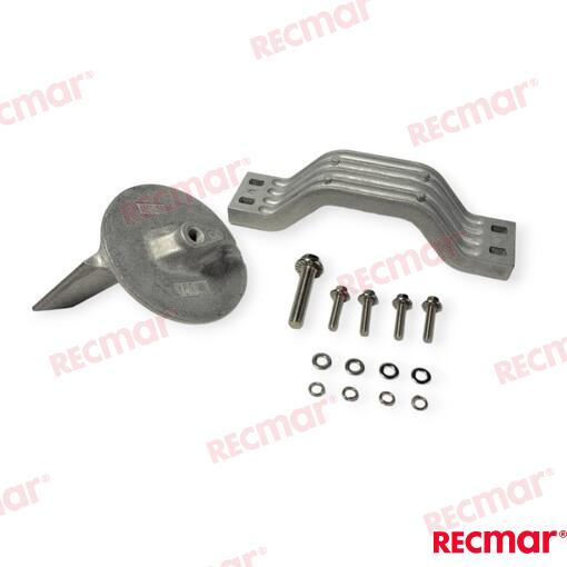 Kit Anodos Yamaha 200-300 (al) Recmar