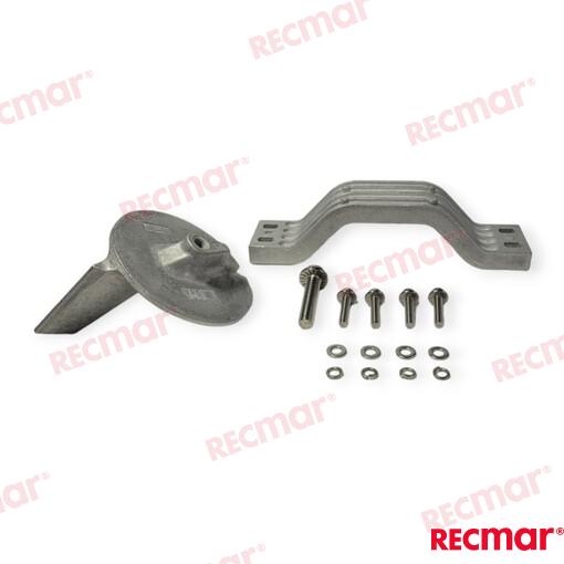 Kit Anodos Yamaha 200-300 (al) Recmar
