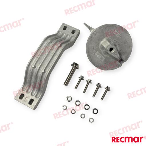 Kit Anodos Yamaha 200-300 (al) Recmar