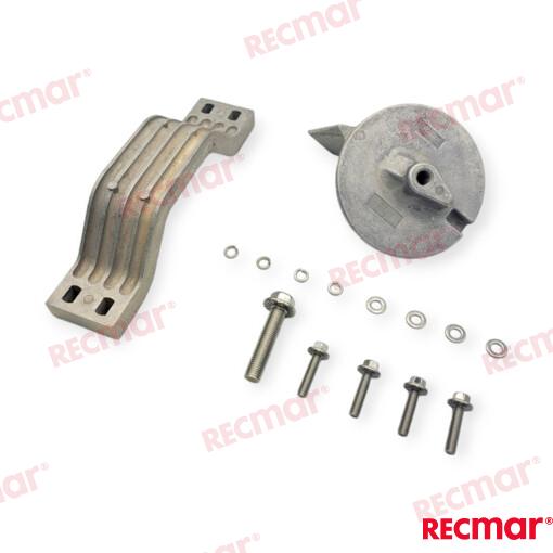 Kit Anodos Yamaha 200-300(MG) Recmar