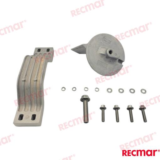 Kit Anodos Yamaha 200-300(MG) Recmar