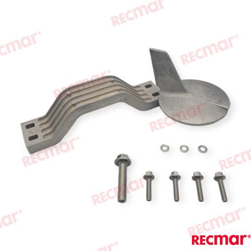 Kit Anodos Yamaha 200-300(MG) Recmar