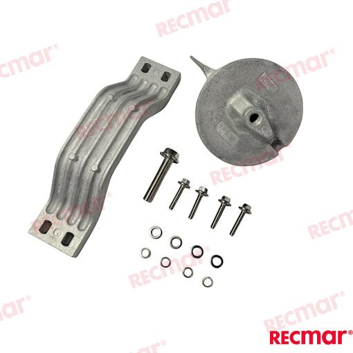 Kit Anodos Yamaha 200-300 (zn) Recmar