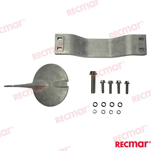 Kit Anodos Yamaha 200-300 (zn) Recmar