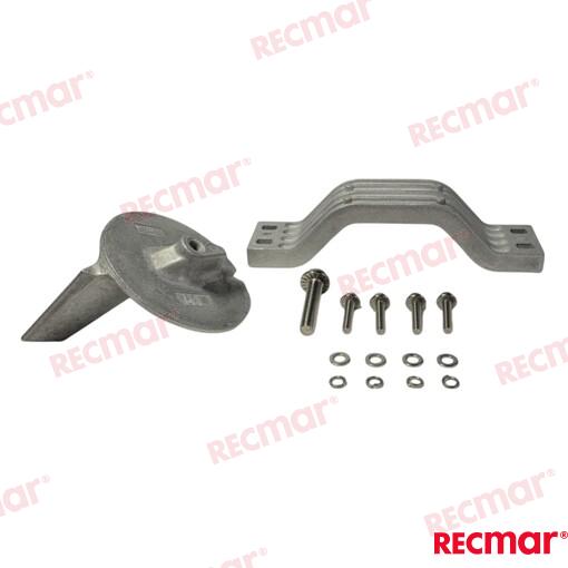 Kit Anodos Yamaha 200-300 (zn) Recmar