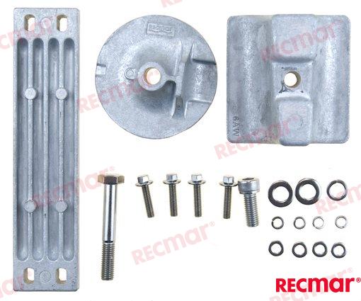 Kit Anodos Yamaha 300-350XP (al) Mercruiser