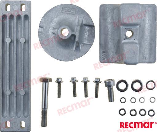 Kit Anodos Yamaha 300-350XP(MG) Recmar