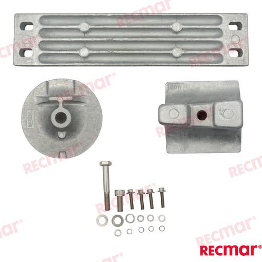 Kit Anodos Yamaha 300-350XP (zn) Recmar