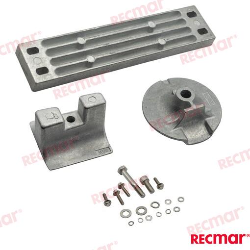 Kit Anodos Yamaha 300-350XP (zn) Recmar