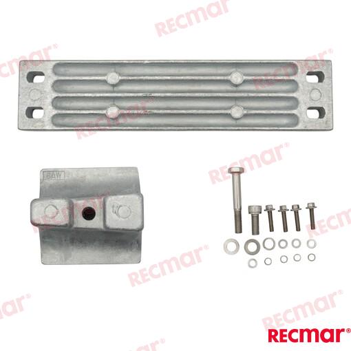Kit Anodos Yamaha 300-350 (zn) Recmar