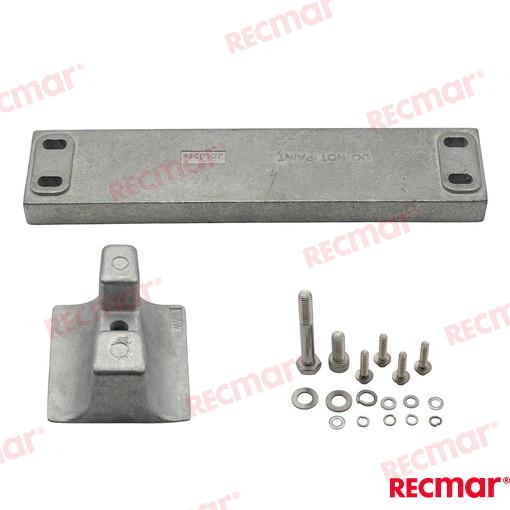 Kit Anodos Yamaha 300-350 (zn) Recmar