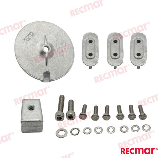 Kit Anodos Yamaha 40-60(MG) Recmar