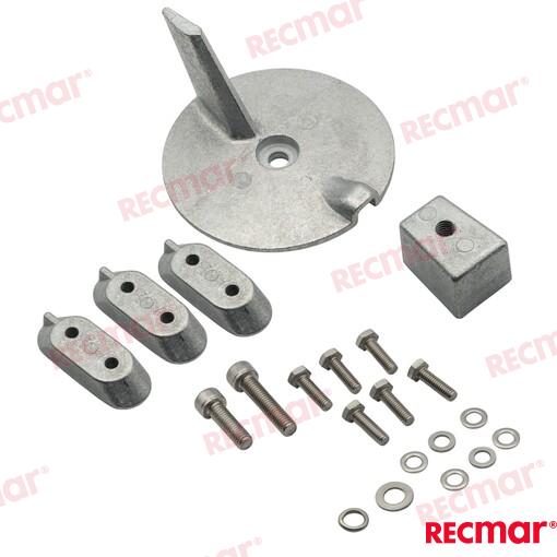 Kit Anodos Yamaha 40-60(MG) Recmar