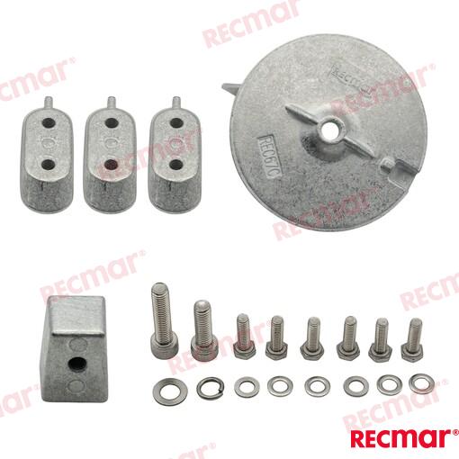 Kit Anodos Yamaha 40-60 (zn) Recmar
