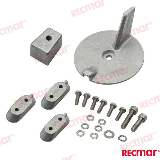Kit Anodos Yamaha 40-60 (zn) Recmar