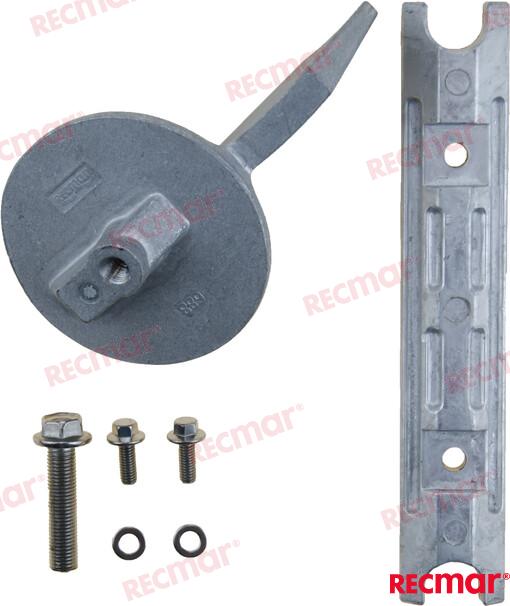 Kit Anodos Yamaha 60-90(MG) Recmar
