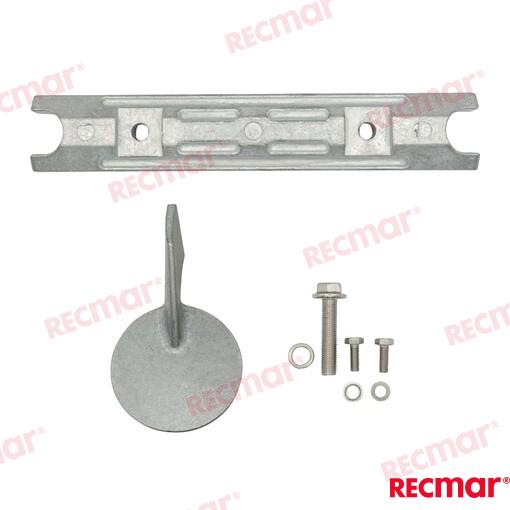 Kit Anodos Yamaha 60-90 (zn) Recmar