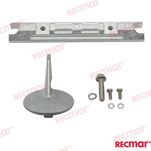 Kit Anodos Yamaha 60-90 (zn) Recmar
