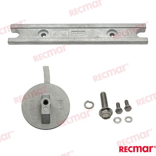 Kit Anodos Yamaha 60-90 (zn) Recmar