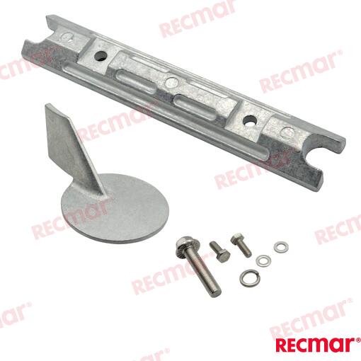 Kit Anodos Yamaha 60-90 (zn) Recmar
