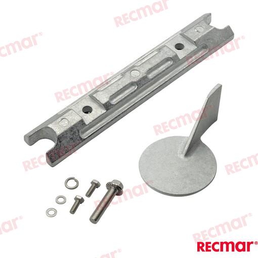 Kit Anodos Yamaha 60-90 (zn) Recmar