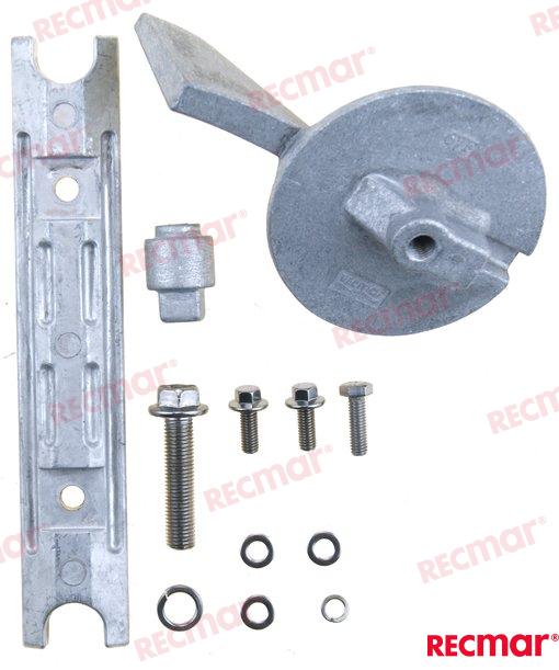 Kit Anodos Yamaha 80-100 (al) Mercruiser
