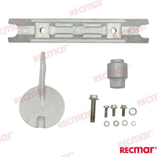 Kit Anodos Yamaha 80-100 (zn) Recmar