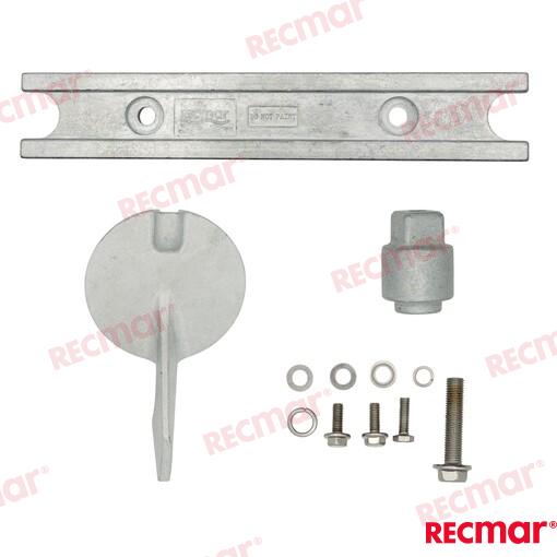 Kit Anodos Yamaha 80-100 (zn) Recmar