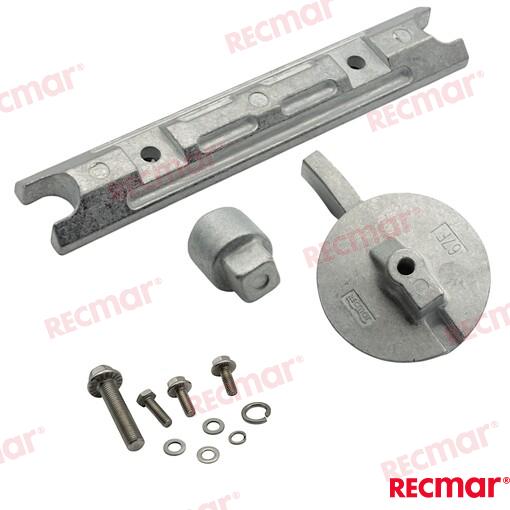 Kit Anodos Yamaha 80-100 (zn) Recmar