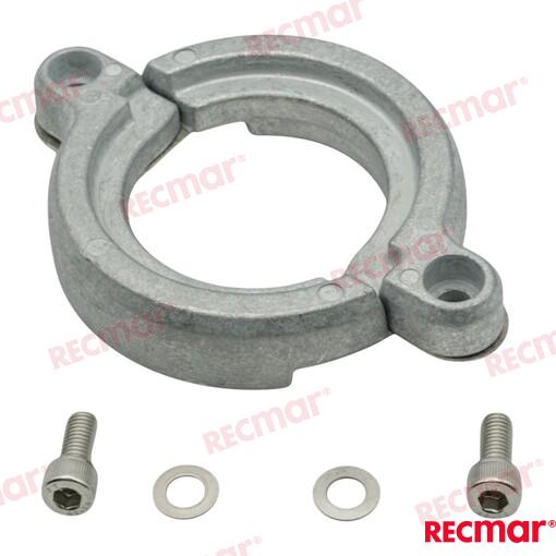 Kit Anodos Yanmar SD20 SD65 (zn) Recmar