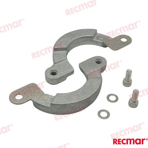 Kit Anodos Yanmar SD20 SD65 (zn) Recmar