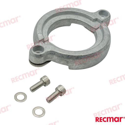 Kit Anodos Yanmar SD20 SD65 (zn) Recmar