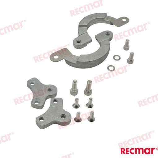 Kit Anodos Yanmar Completo SD20 SD65 (al Recmar